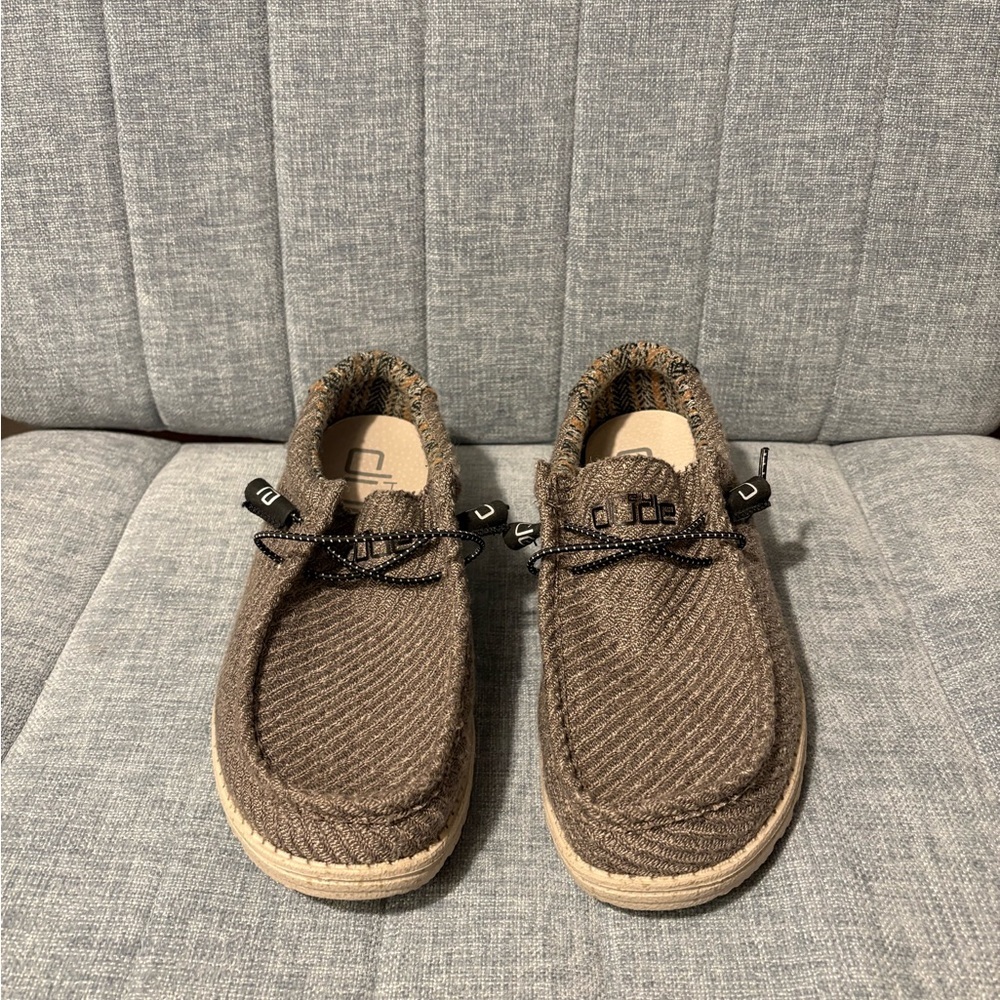 Hey Dude Brown Loafers for Men